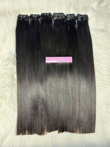Raw Vietnamese Straight Hair 1B (Single Bundles)