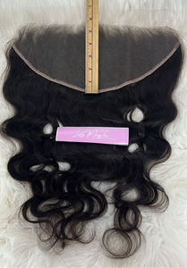 13x6 HD Lace Frontals Persuasian Silk Collection (All textures, 1B)