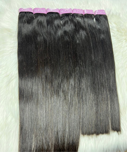 Raw Vietnamese Straight Hair 1B (Single Bundles)