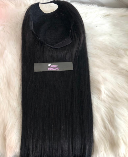 U Part Wig Unit (Persuasian Silk Straight 1B)