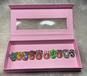 100% Custom Freestyle Press Ons (10pc)