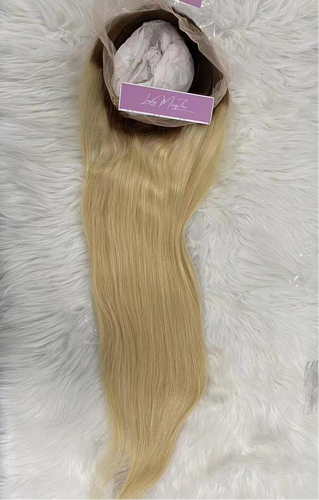 Persuasian Silk 613 #4 Roots Full Lace Wig (Not Customized)