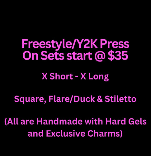 Freestyle Y2K Press Ons (10pc)