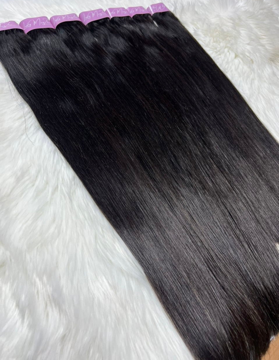 Raw Vietnamese Straight Hair 1B (Single Bundles)