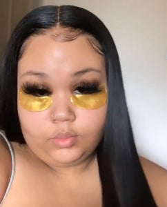 24k Gold Under EyeTreatment Mask