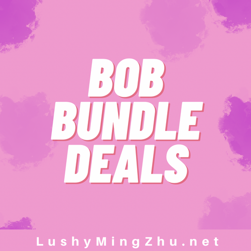 Persuasian Silk Straight Bob Length Bundle Deals