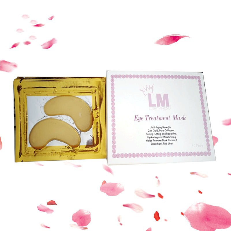 24k Gold Under EyeTreatment Mask