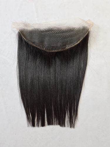 Raw Vietnamese Straight Transparent 13x4 Frontals (1B Straight)