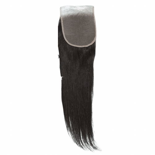 Raw Vietnamese Straight Hair Transparent Lace Closures (5x5)