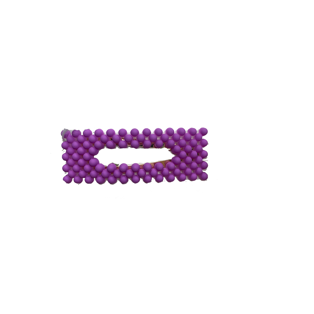 Purple Matte Clip