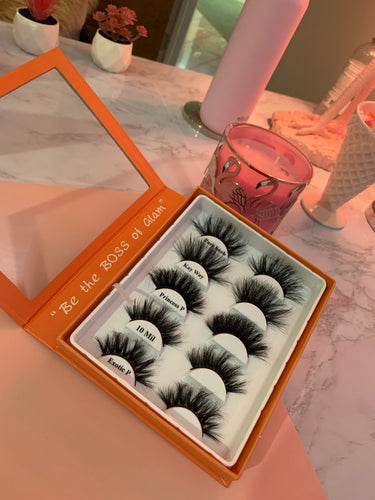 Popular 5pc Exclusive Lash Set (Include lashes)